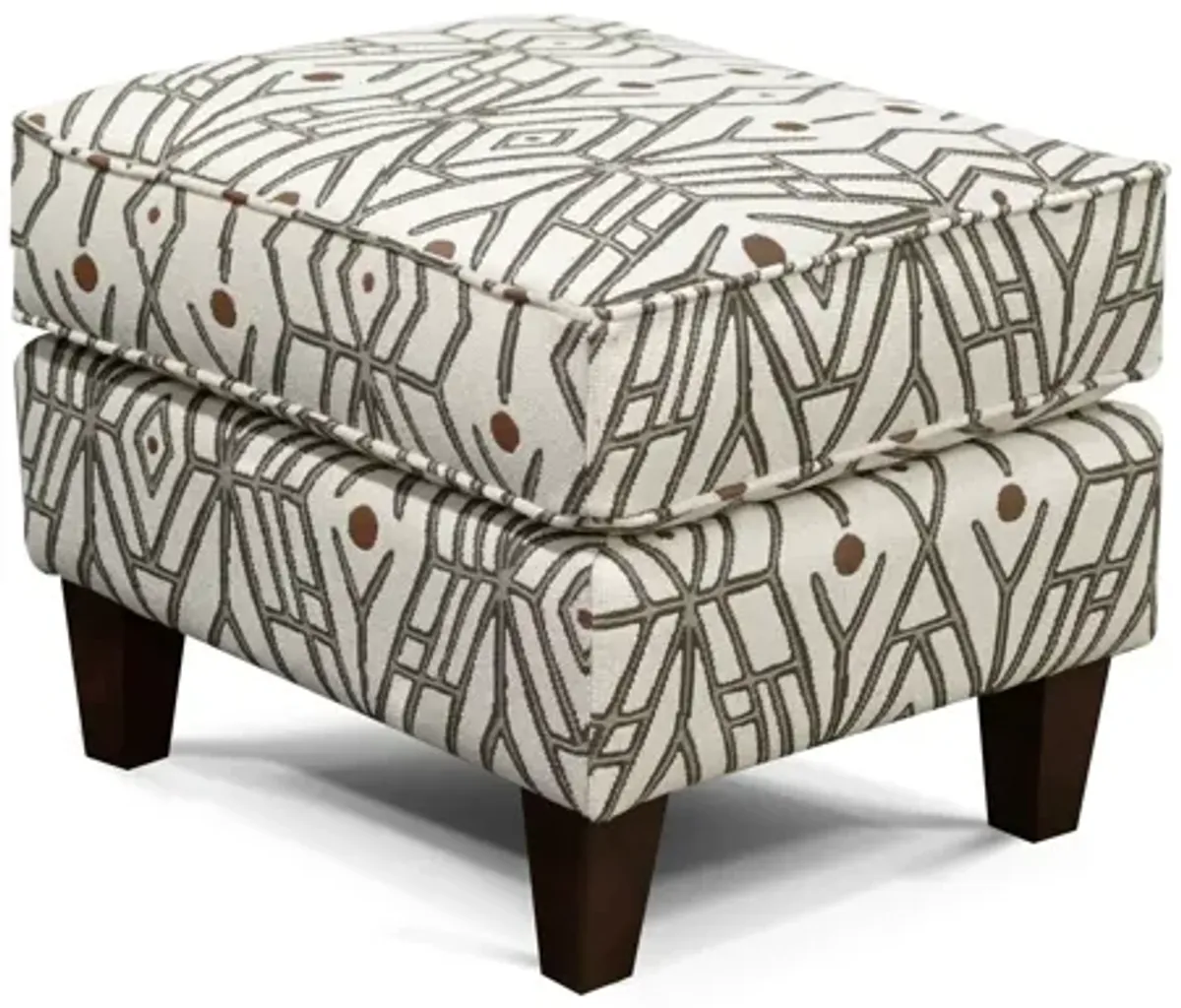 Burke Accent Ottoman