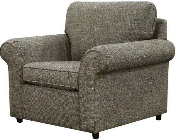 Dimensions by England Burke Chair