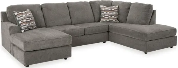 O'Phannon Dual Chaise Sectional