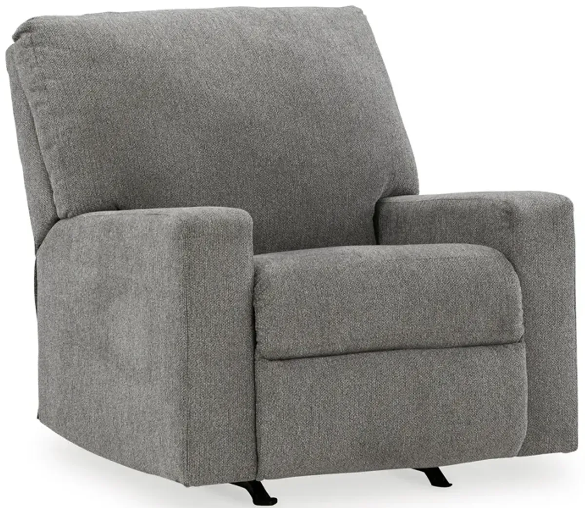 Ashley Furniture | Deltona Rocker Recliner Chair | Graphite