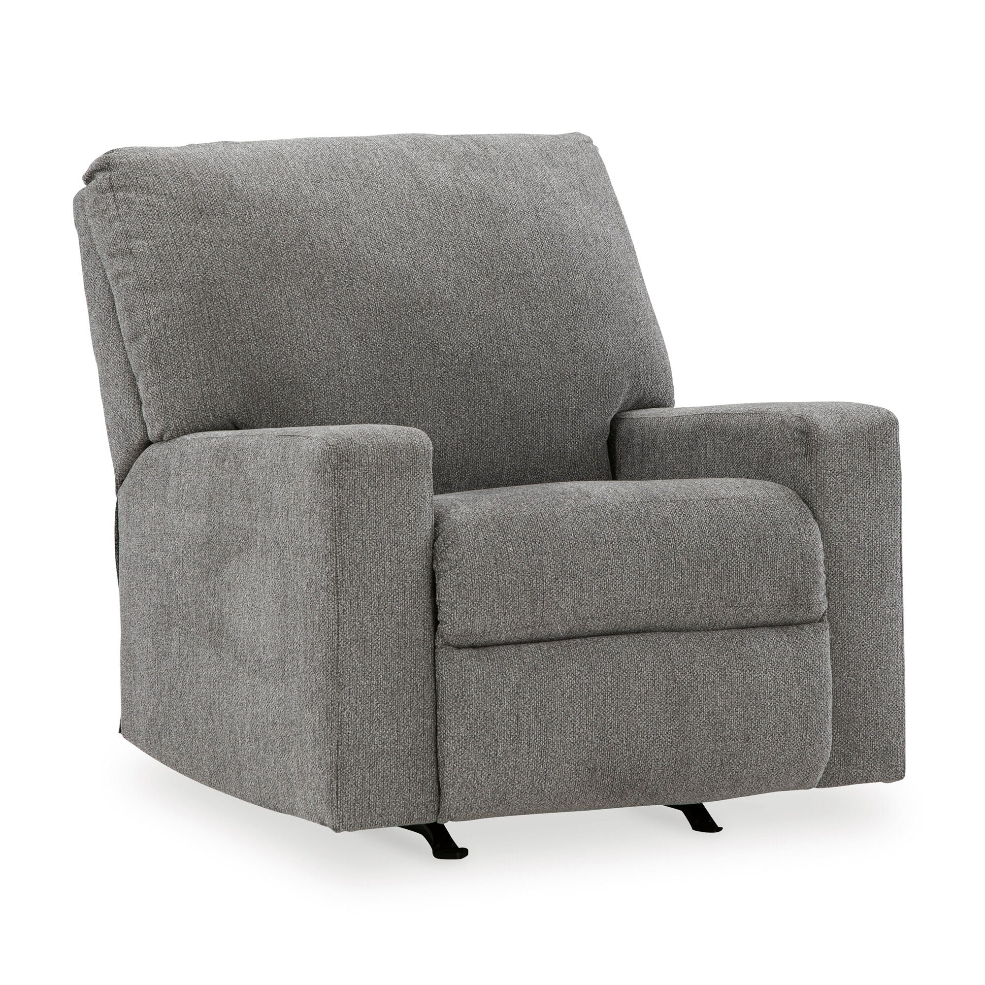 Ashley Furniture | Deltona Rocker Recliner Chair | Graphite