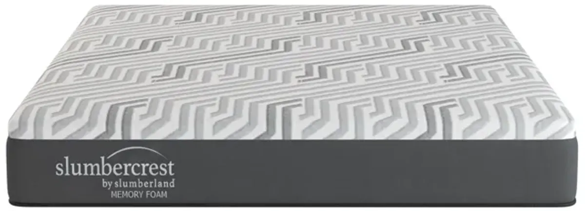 Sherwood Bedding | Twin Slumbercrest Mira II Mattress | Gray