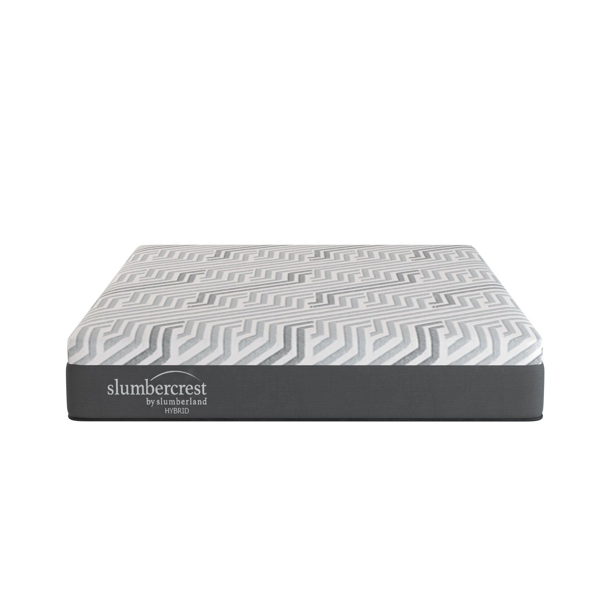 Sherwood Bedding | Twin Slumbercrest Rilian II Mattress | Gray