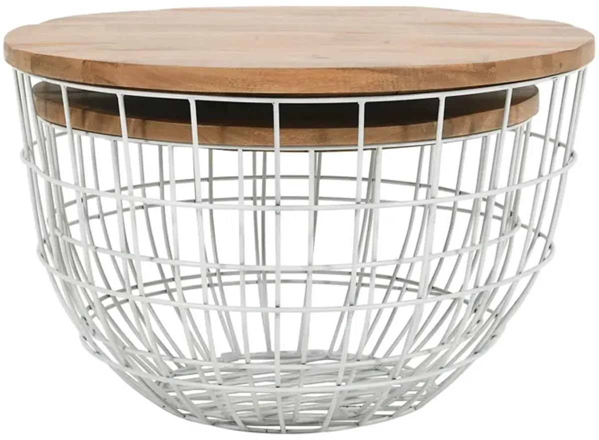 Rondo Nesting Coffee Table