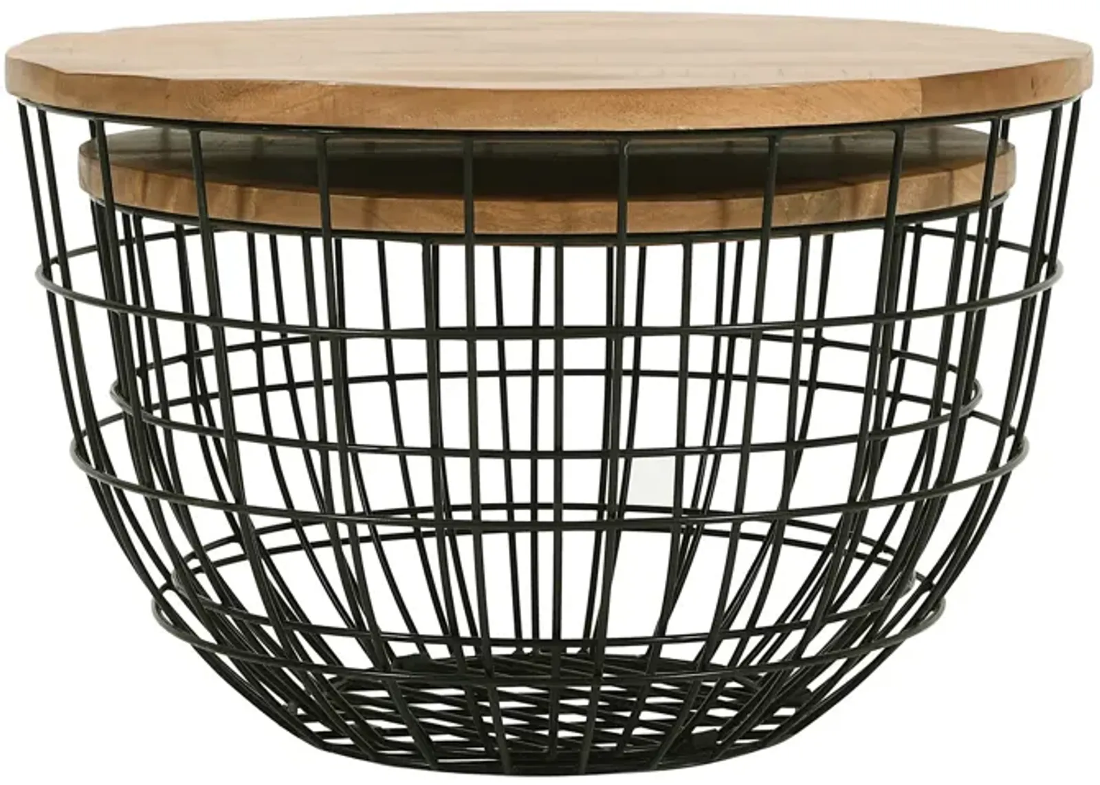 | Rondo Nesting Coffee Table | Black