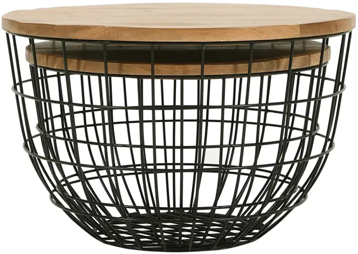 | Rondo Nesting Coffee Table | Black