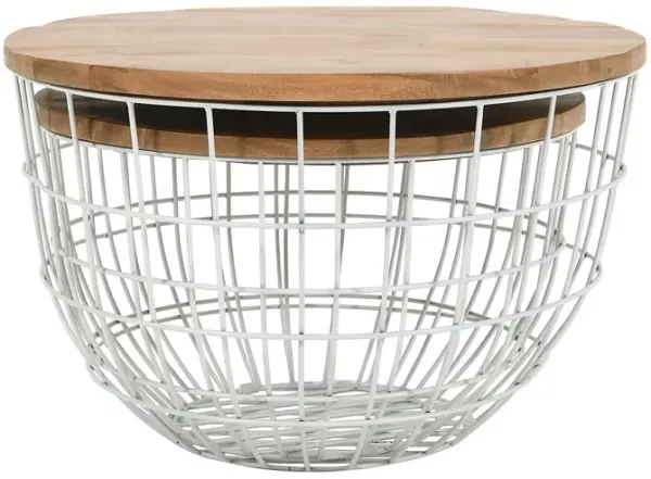 Jofran Rondo Nesting Coffee Table
