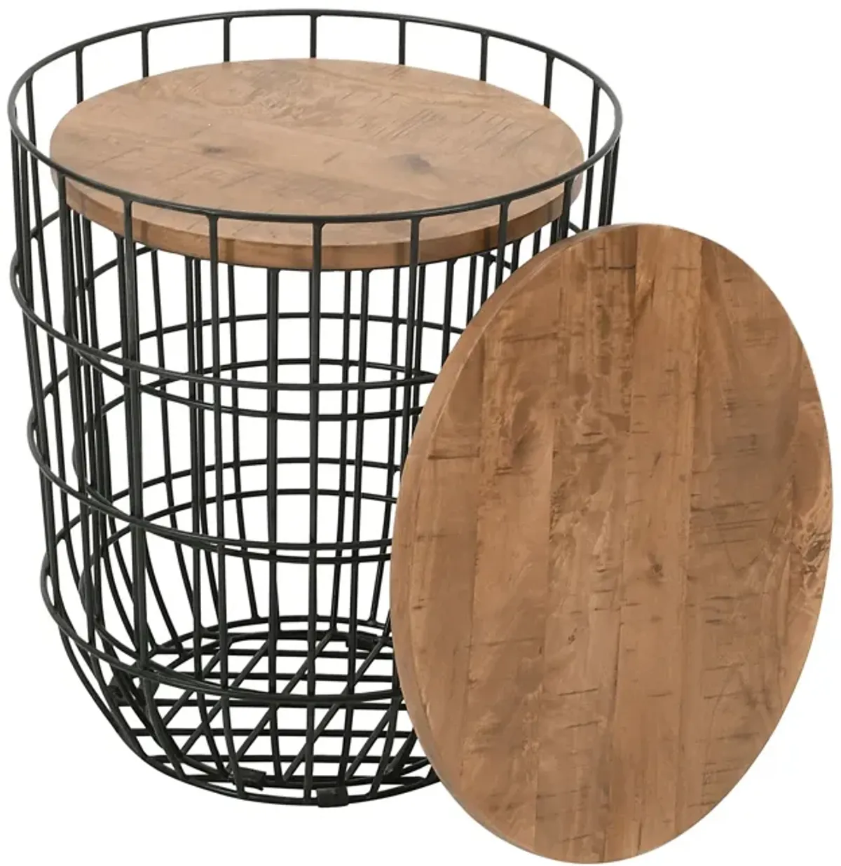 Rondo Nesting End Table