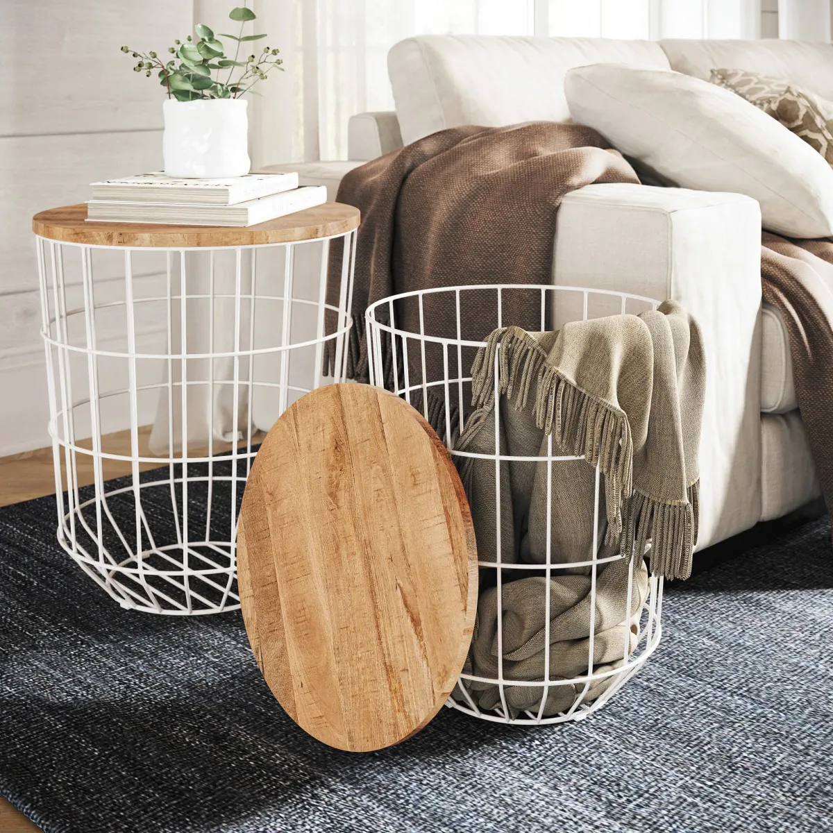 Rondo Nesting End Table