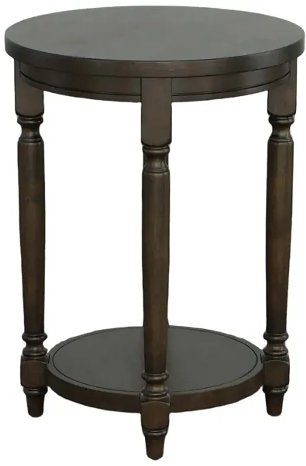 | Ella Chairside Table | Walnut