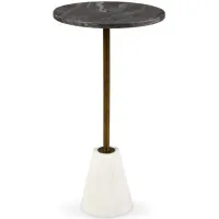 Caramont Black Accent Table