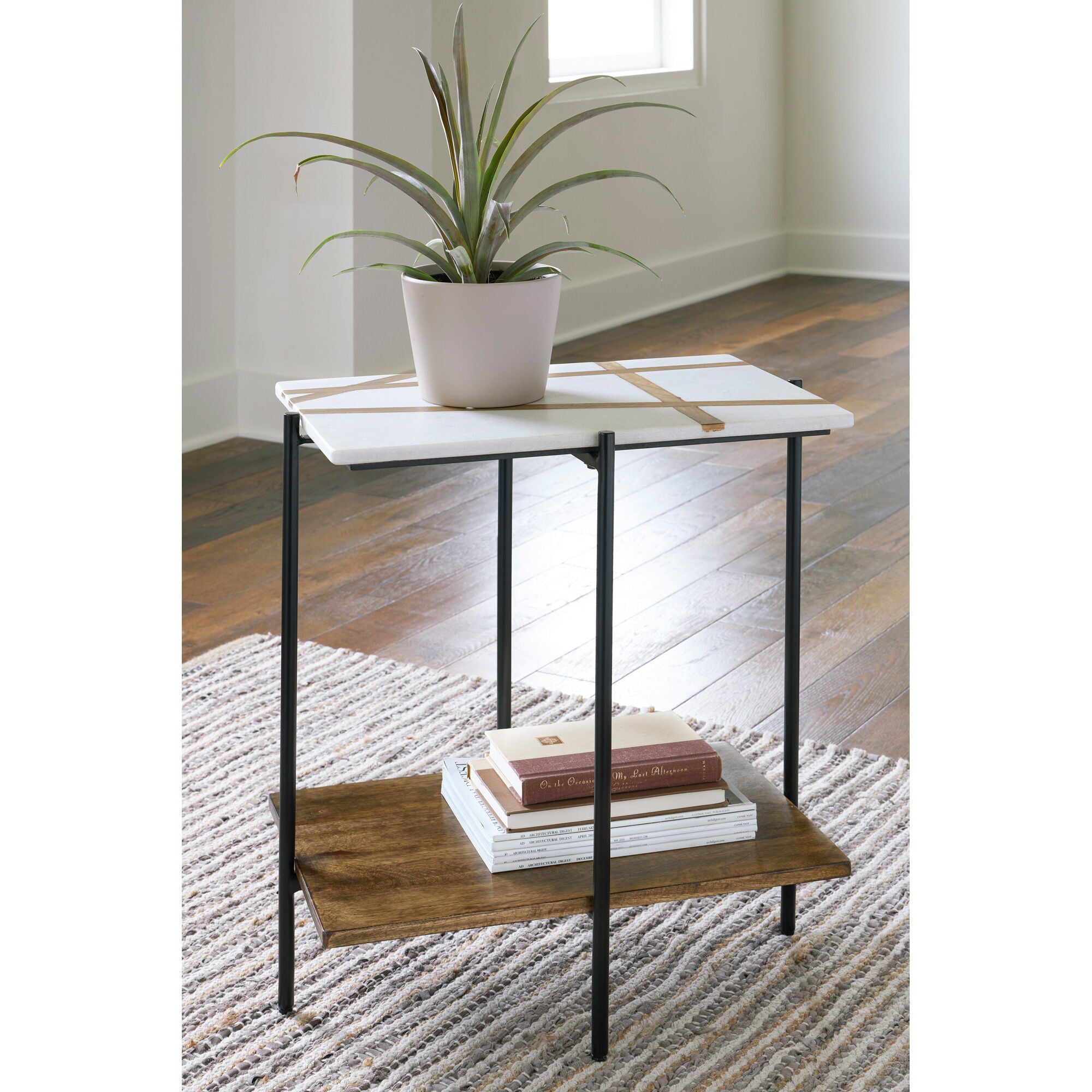 Ashley Furniture | Braxmore Accent Table | Brown