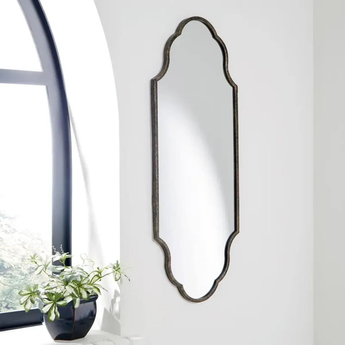 Ashley Furniture | Hallgate Accent Mirror | Gold