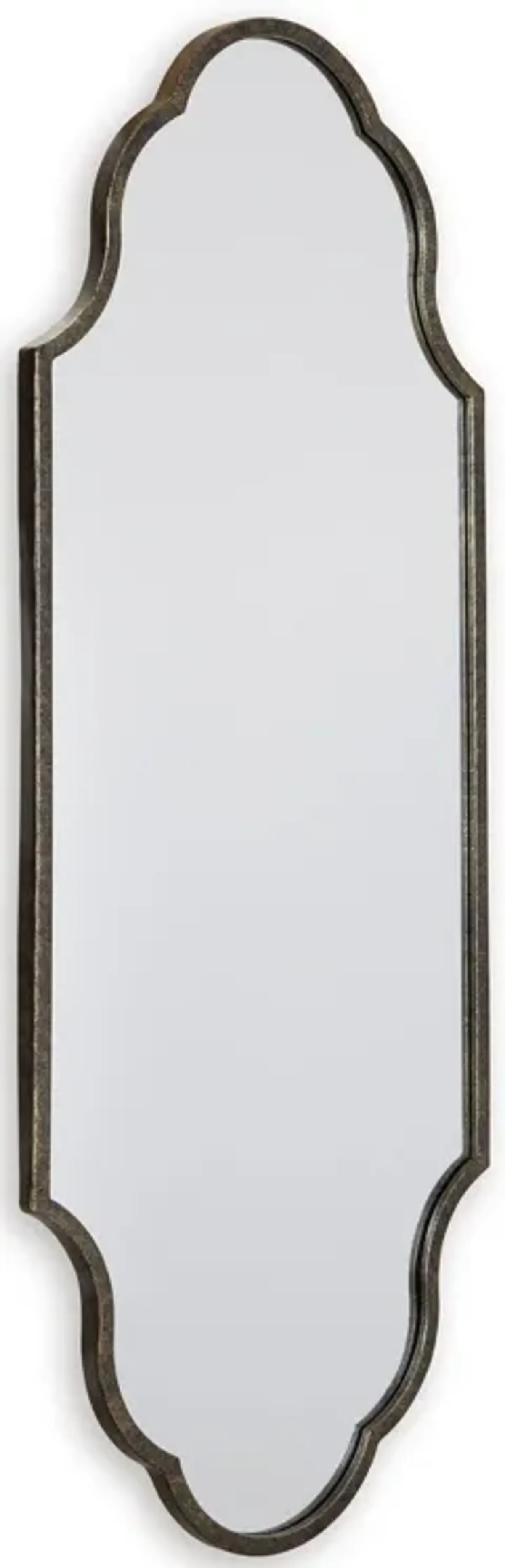 Ashley Furniture | Hallgate Accent Mirror | Gold