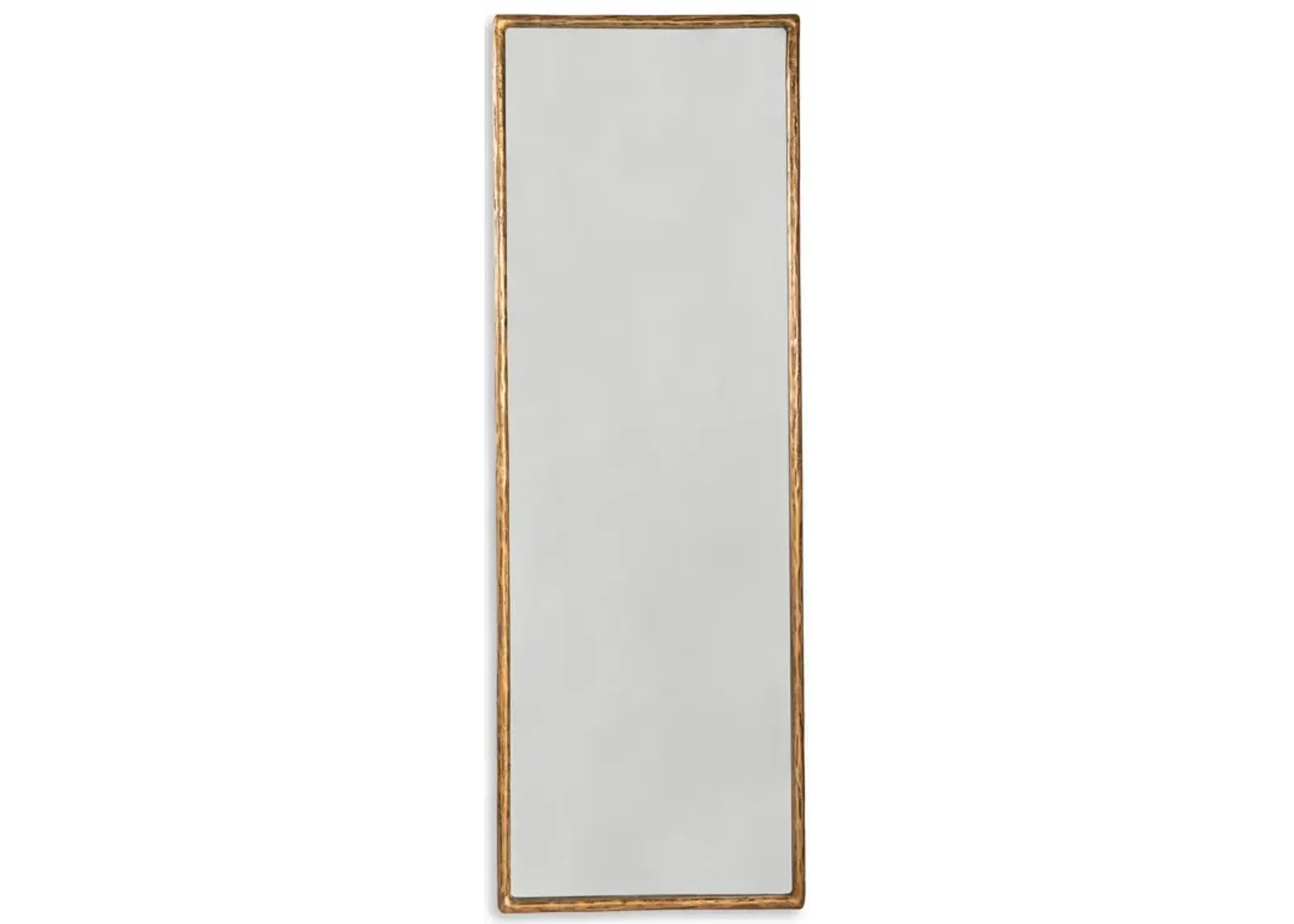 Ashley Furniture | Ryandale Floor Mirror | Brass