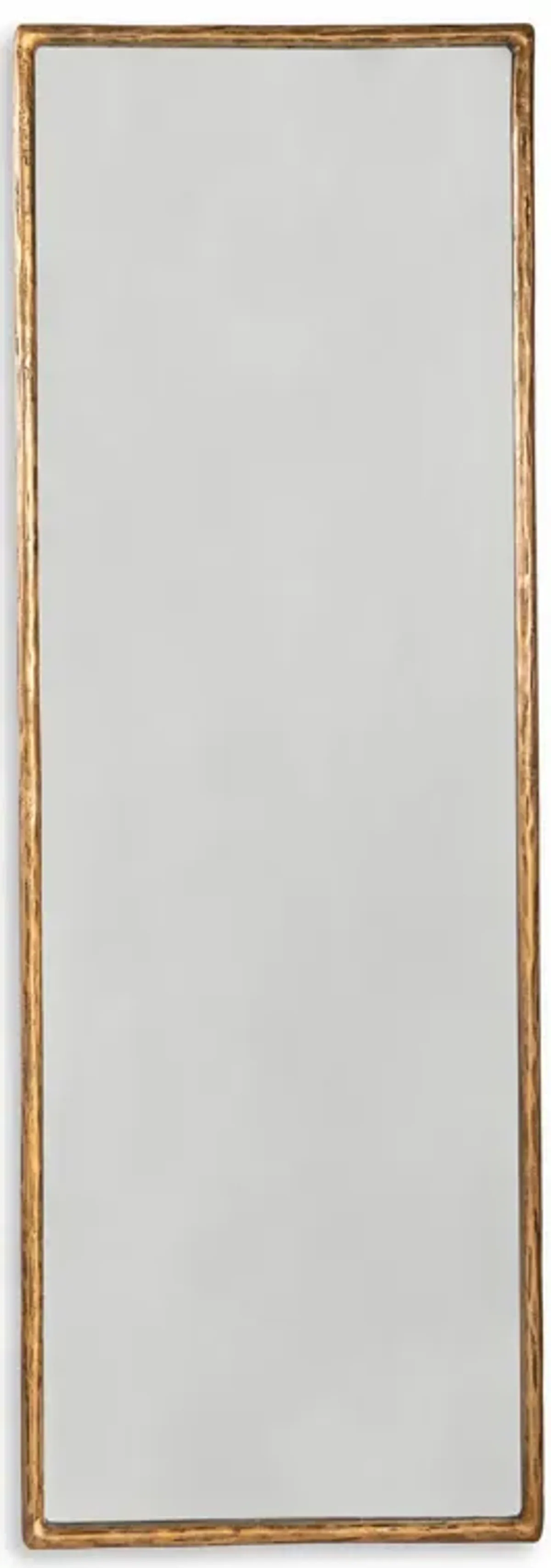 Ashley Furniture | Ryandale Floor Mirror | Brass