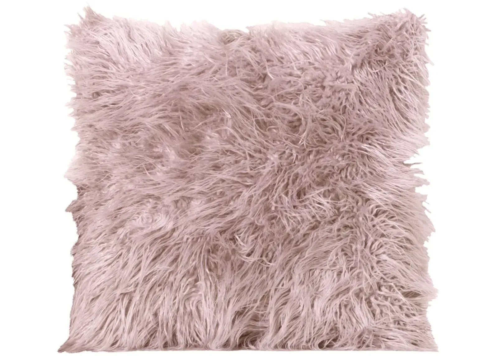 | Llama 20" Feather Pillow | Dusty Lavender