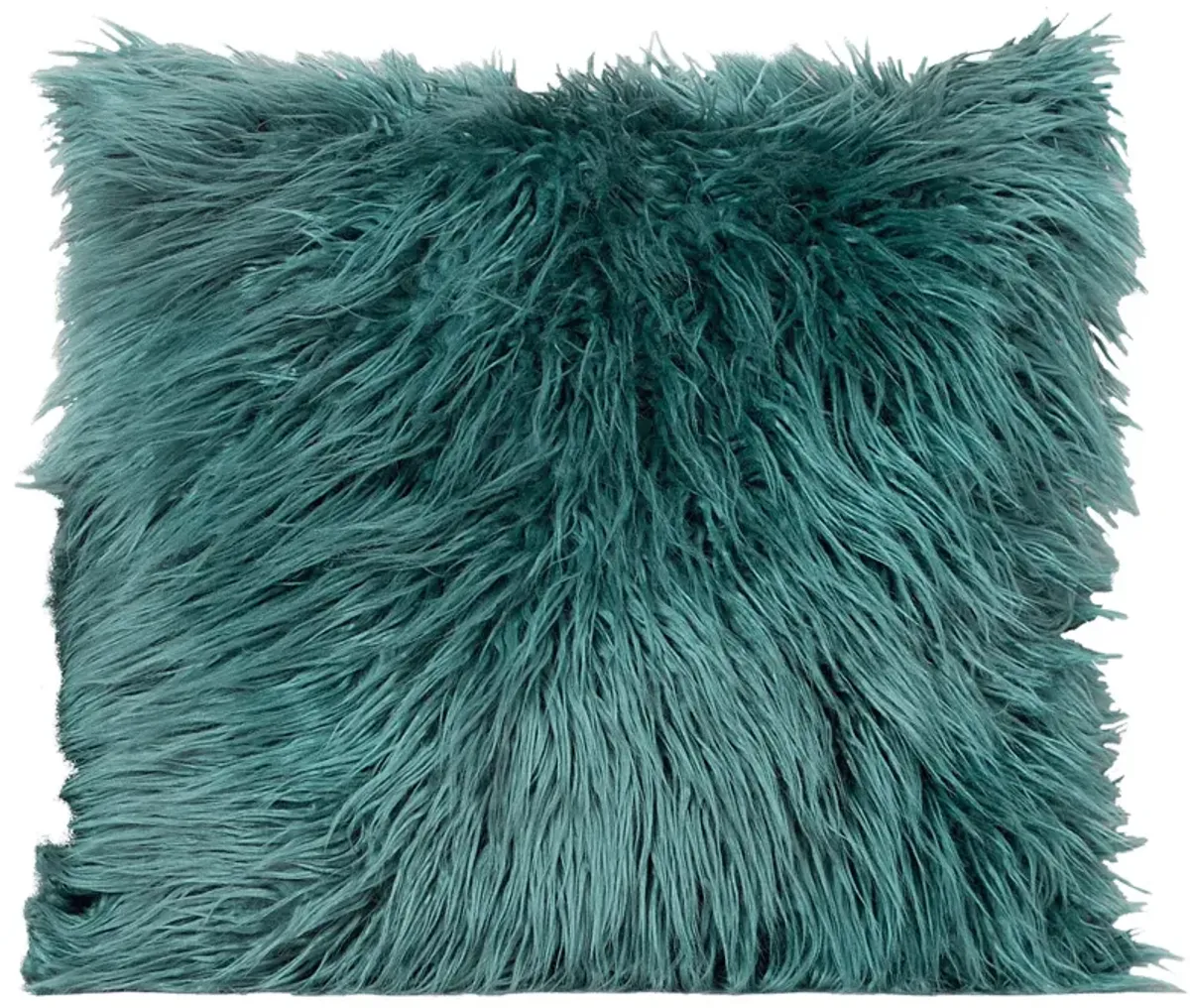 Llama 20 Inch Feather Pillow