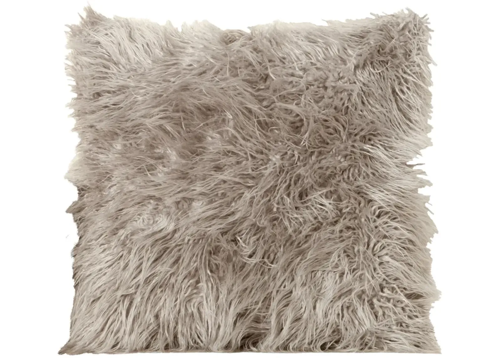 Llama 20 Inch Feather Pillow