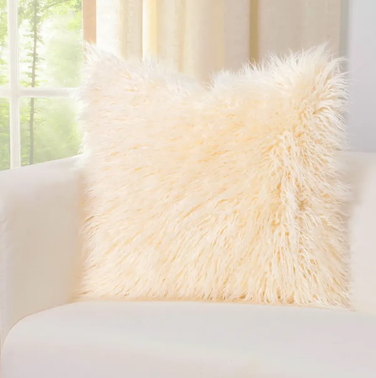 Llama 16 Inch Feather Pillow