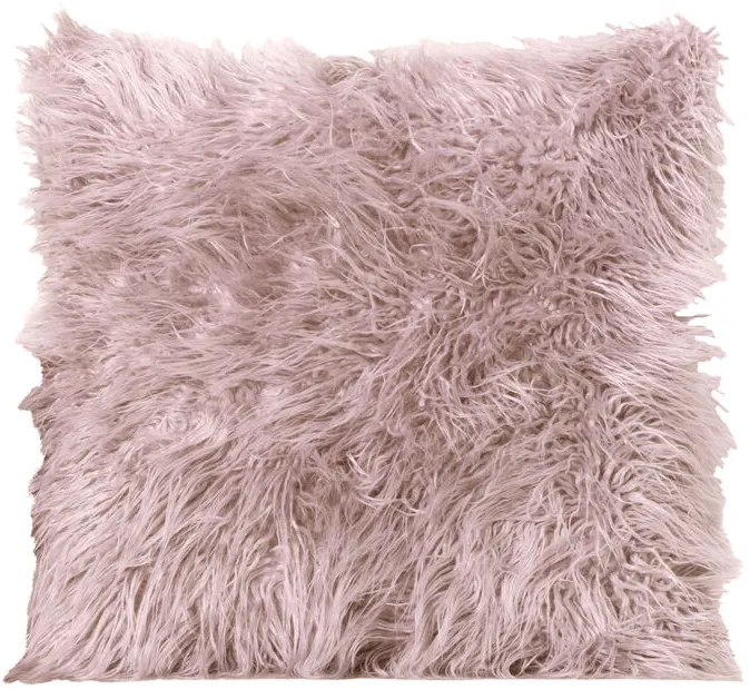 Llama Dusty Lavender 16" Feather Pillow