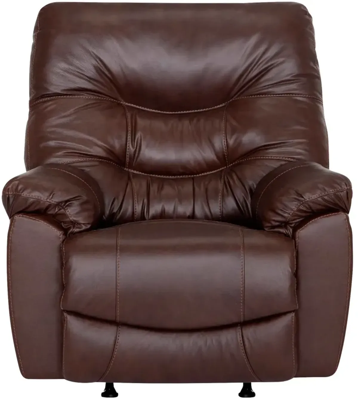 Yogi Leather Rocker Recliner