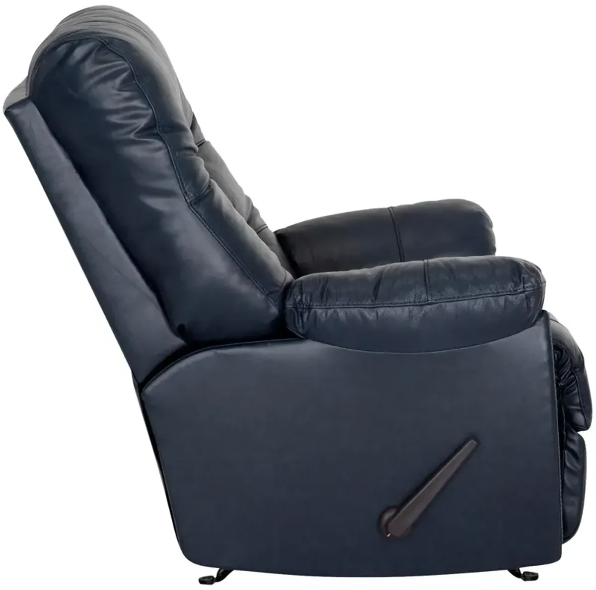 Yogi Leather Rocker Recliner