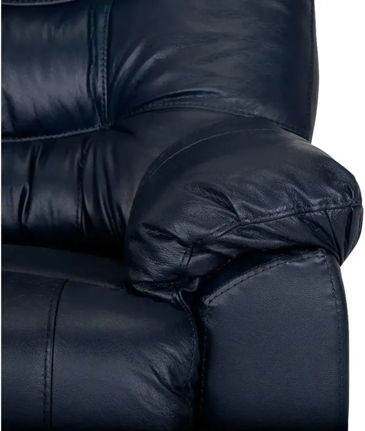 Yogi Leather Rocker Recliner