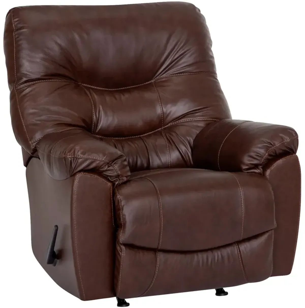 Yogi Leather Rocker Recliner