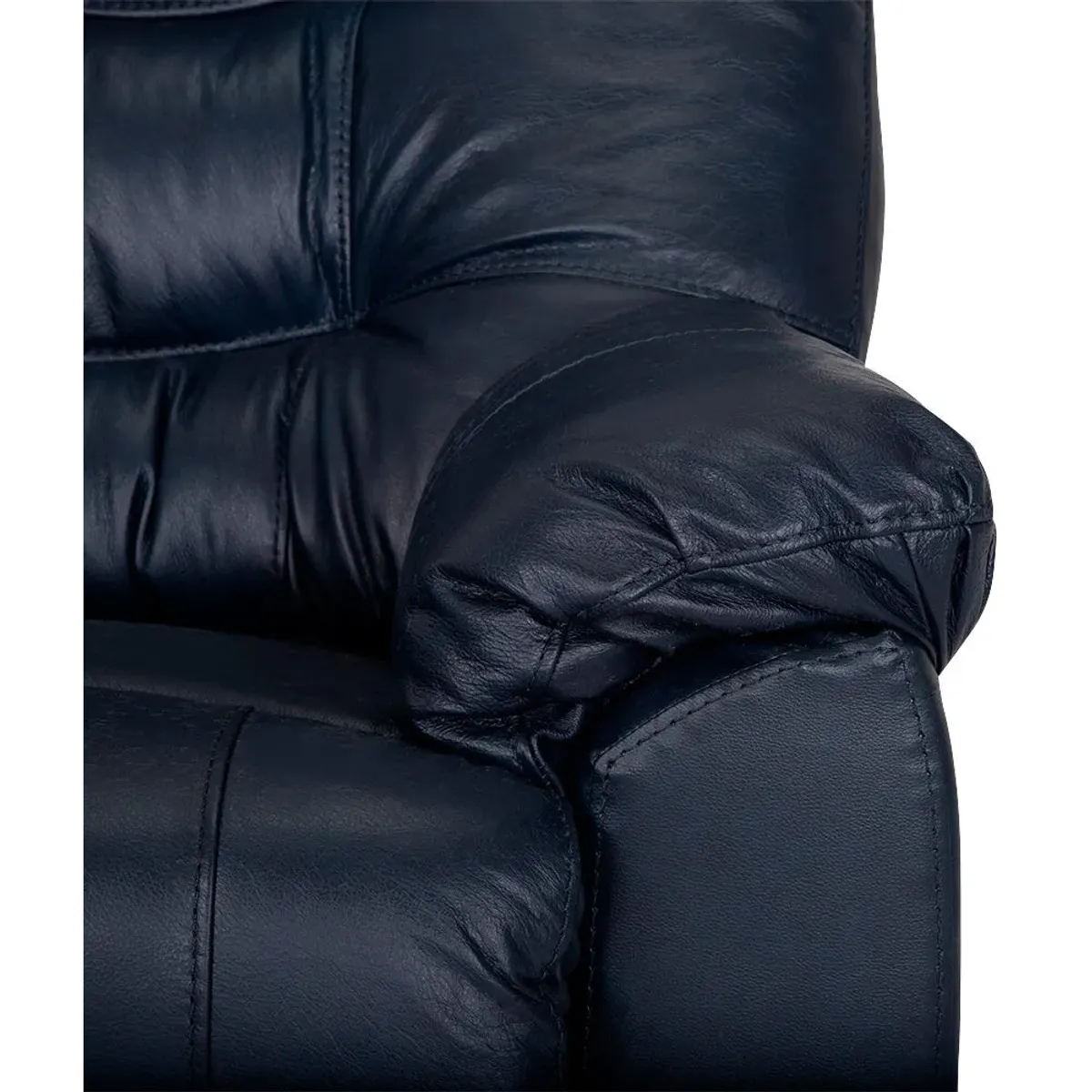 Yogi Leather Rocker Recliner