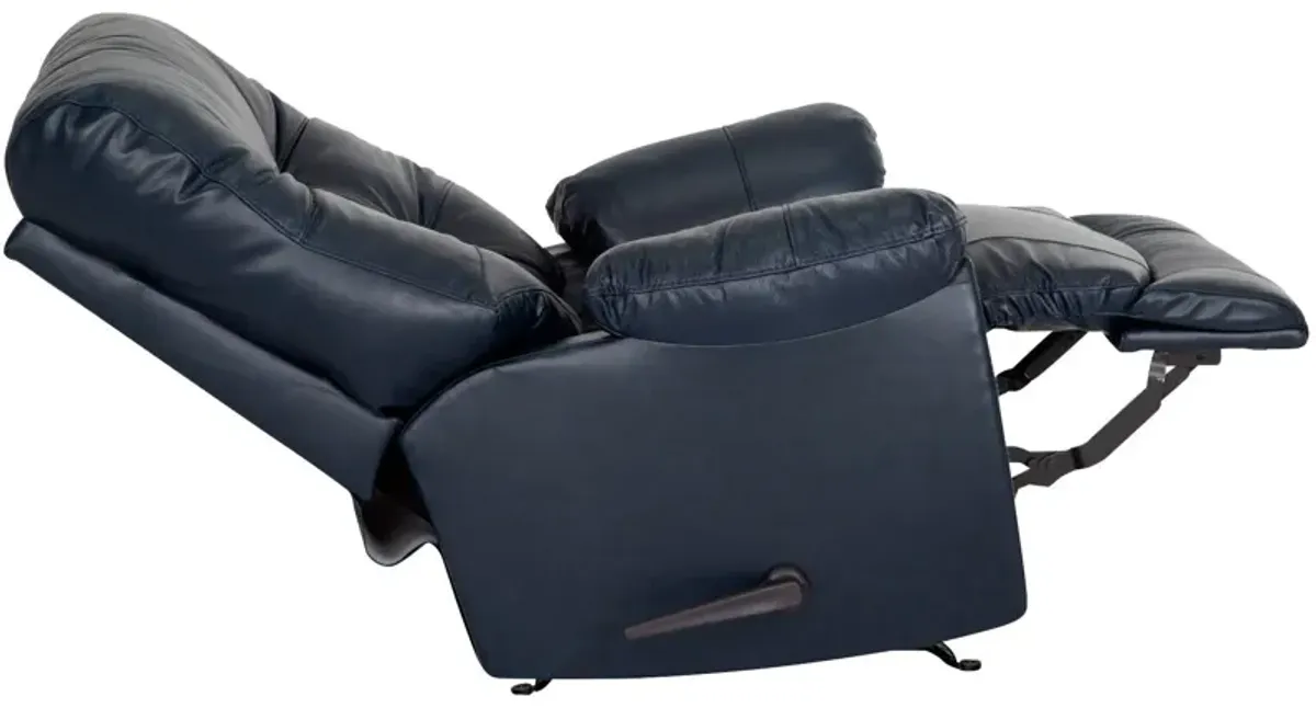 Yogi Leather Rocker Recliner