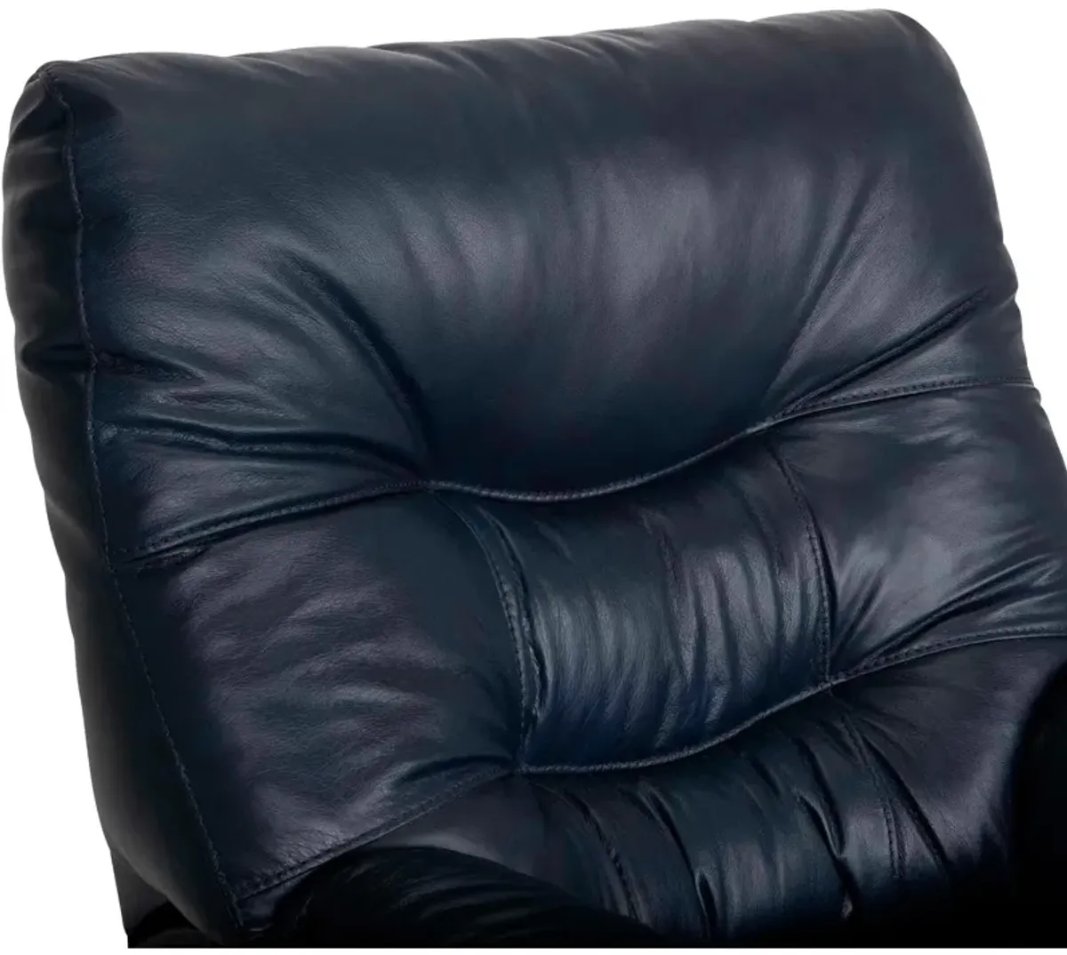 Yogi Leather Rocker Recliner