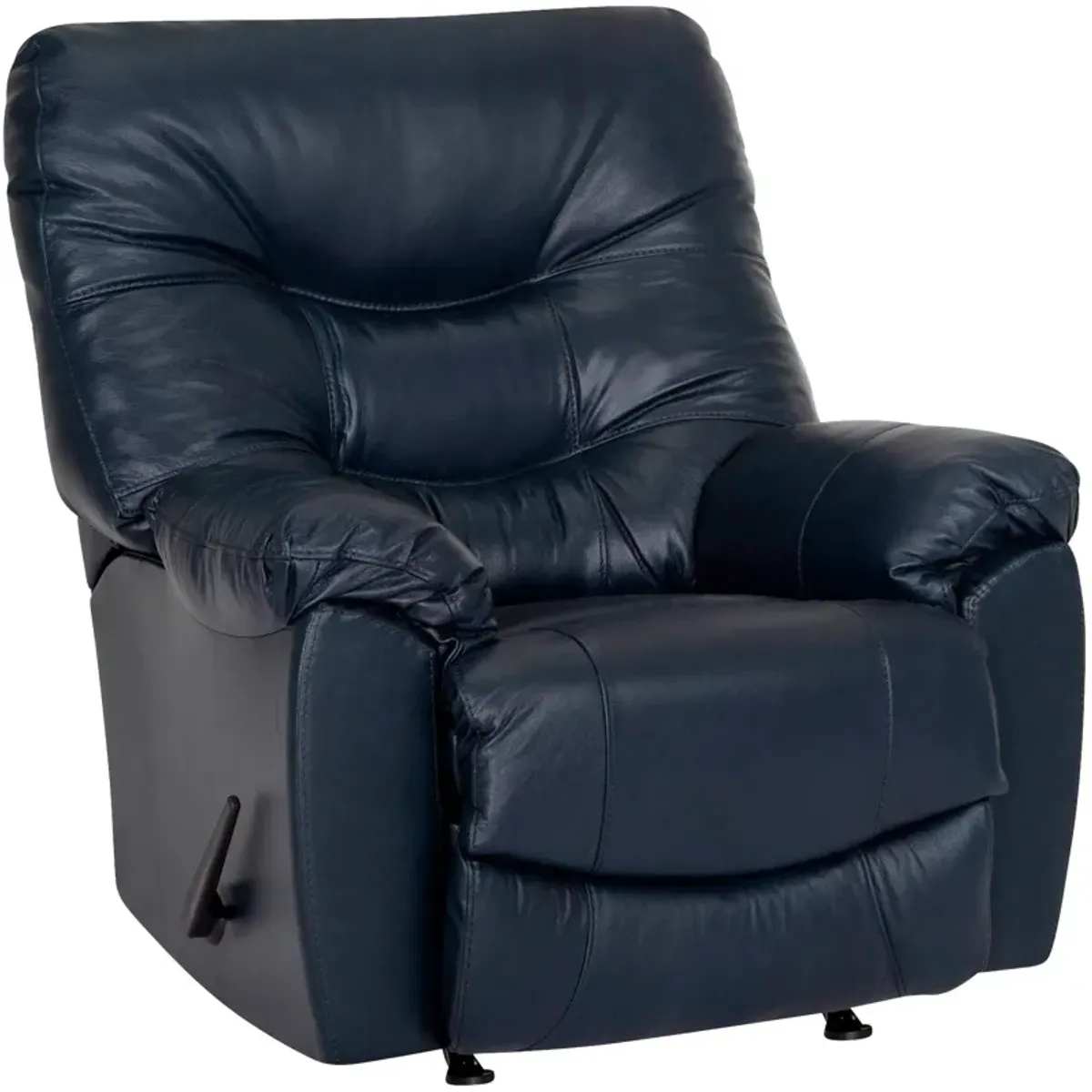 Yogi Leather Rocker Recliner