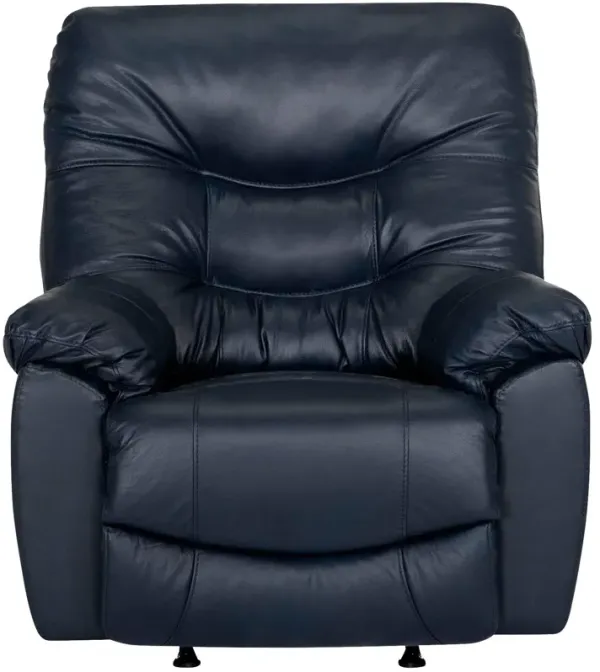 Franklin Yogi Leather Rocker Recliner