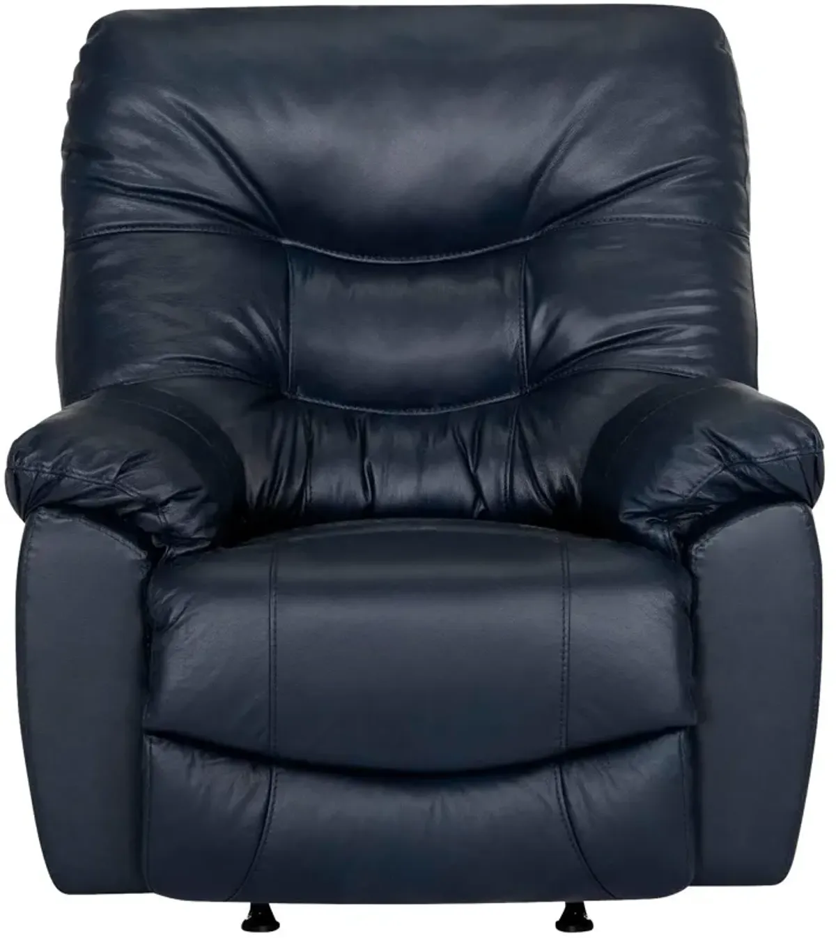 Yogi Leather Rocker Recliner