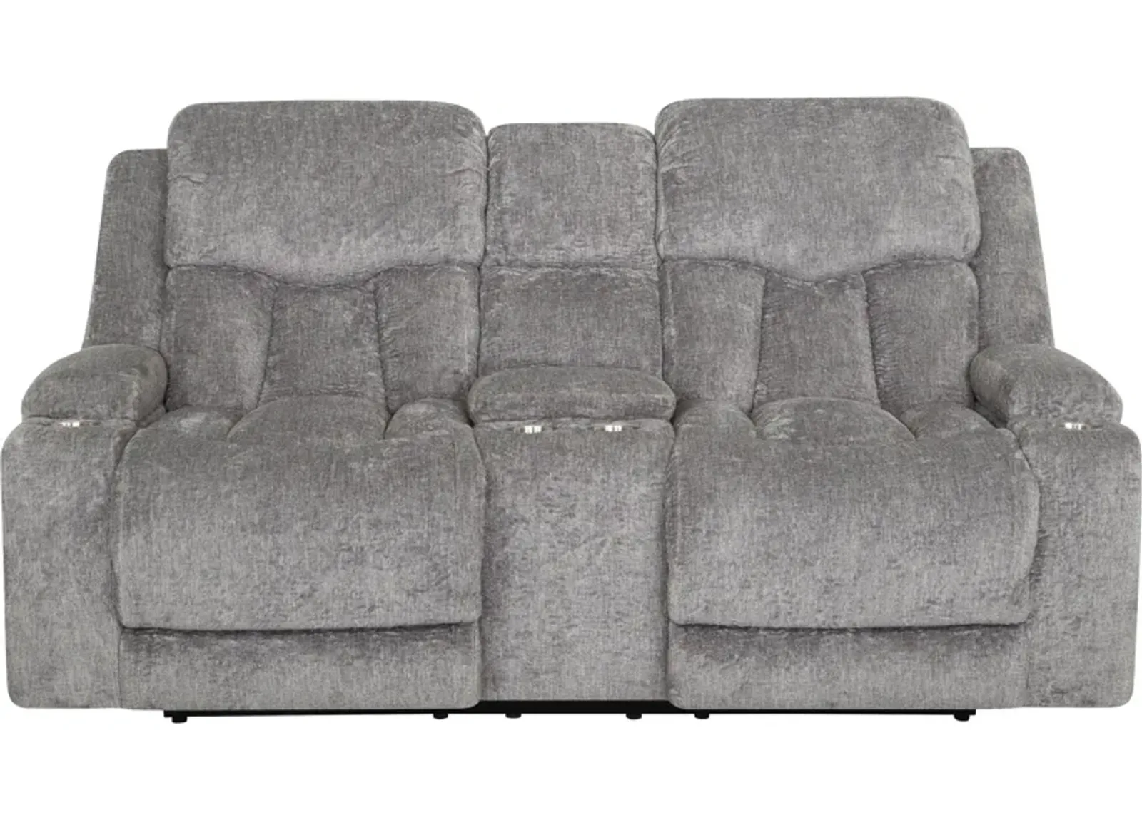 Aire Power+ Reclining Console Loveseat