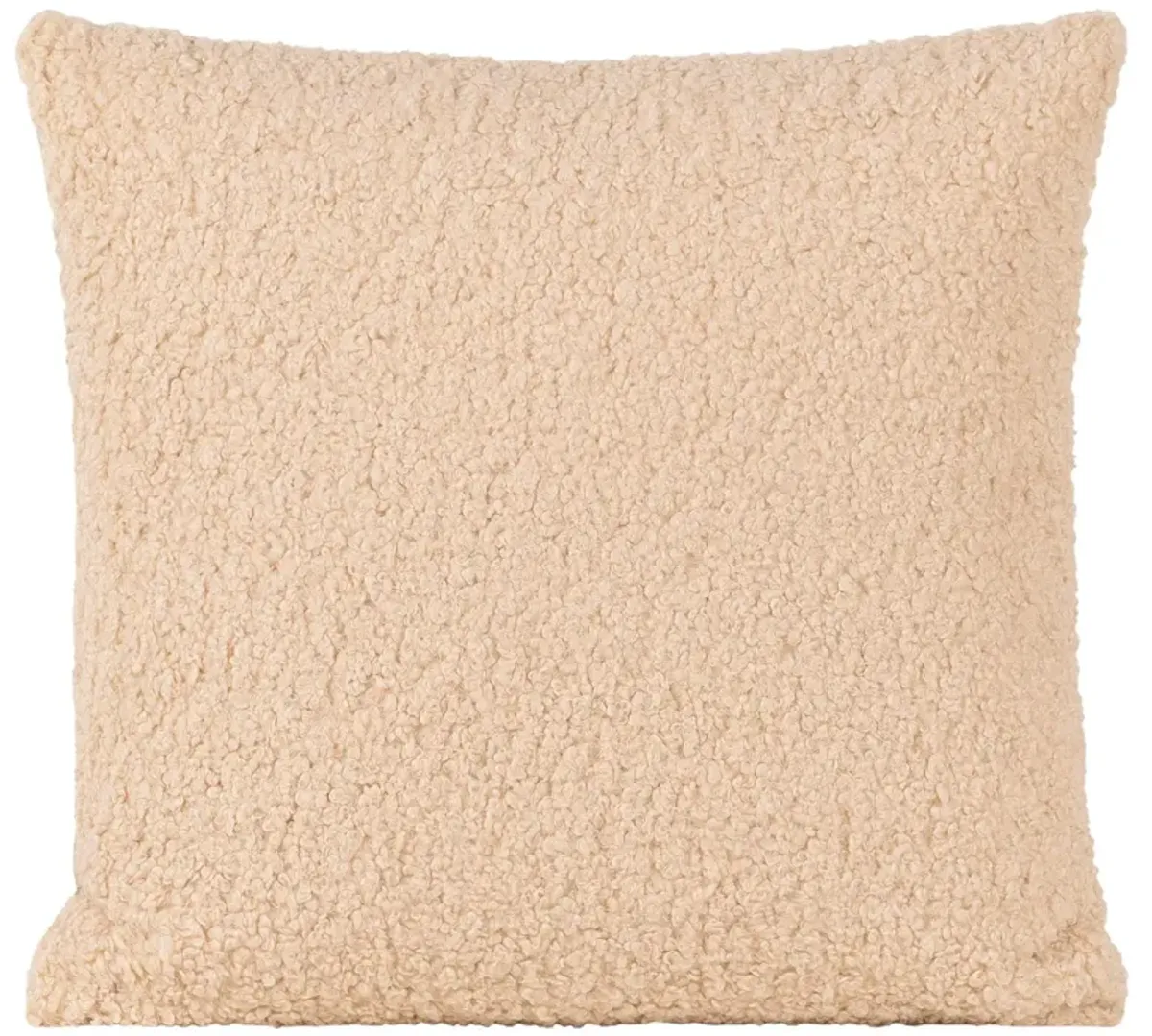 SIS Enterprises Tiffany 3 Patch Boucle Pillow