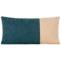 Tiffany Aegean 2 Patch Boucle Pillow