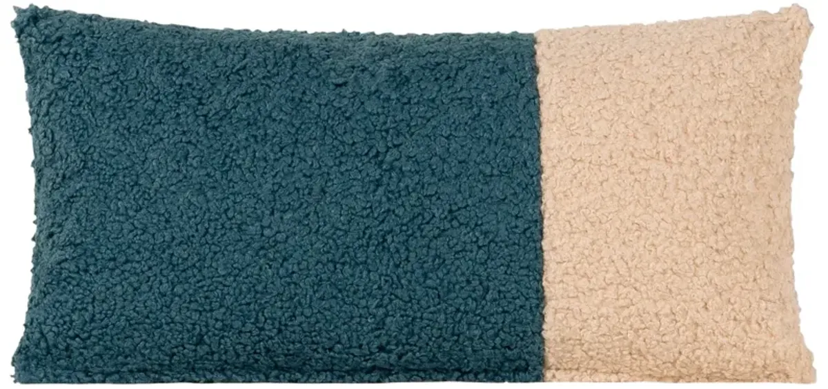 Tiffany 2 Patch Boucle Pillow