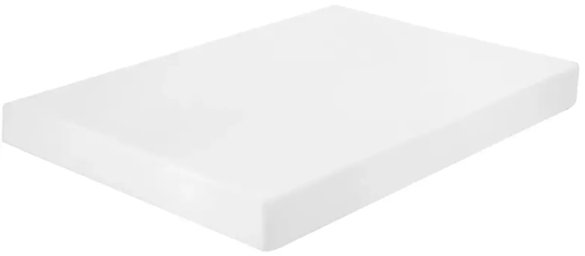 | King 10" Memory Foam Mattress | White