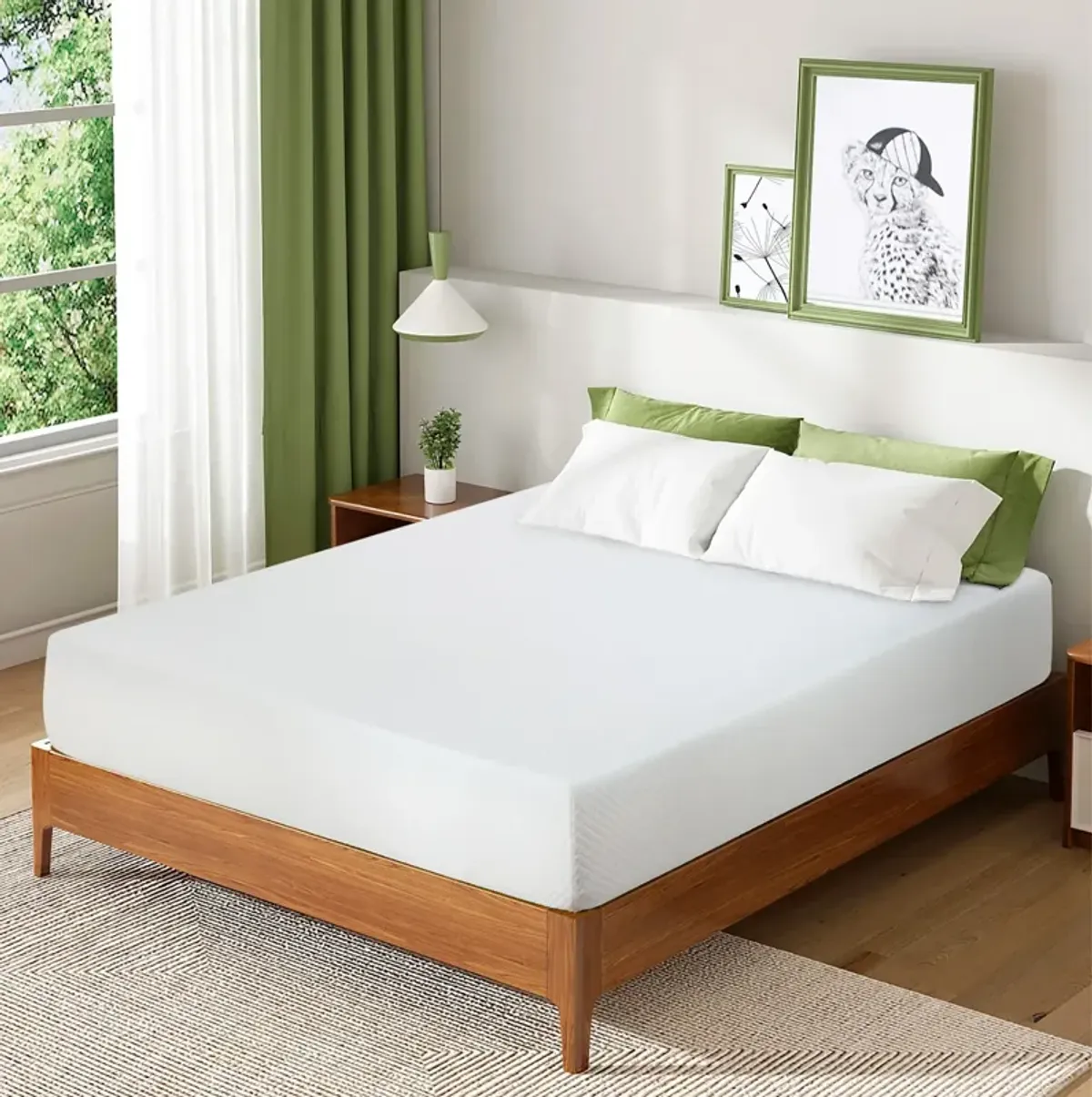 12 Inch Memory Foam Mattress