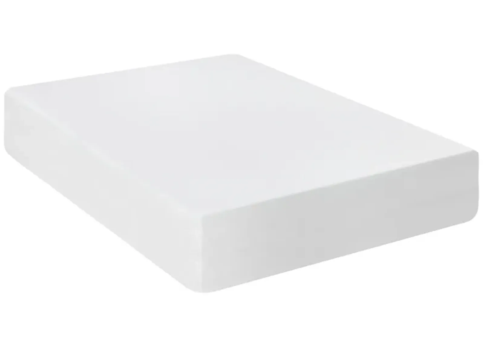 | Full 12" Memory Foam Mattress | White