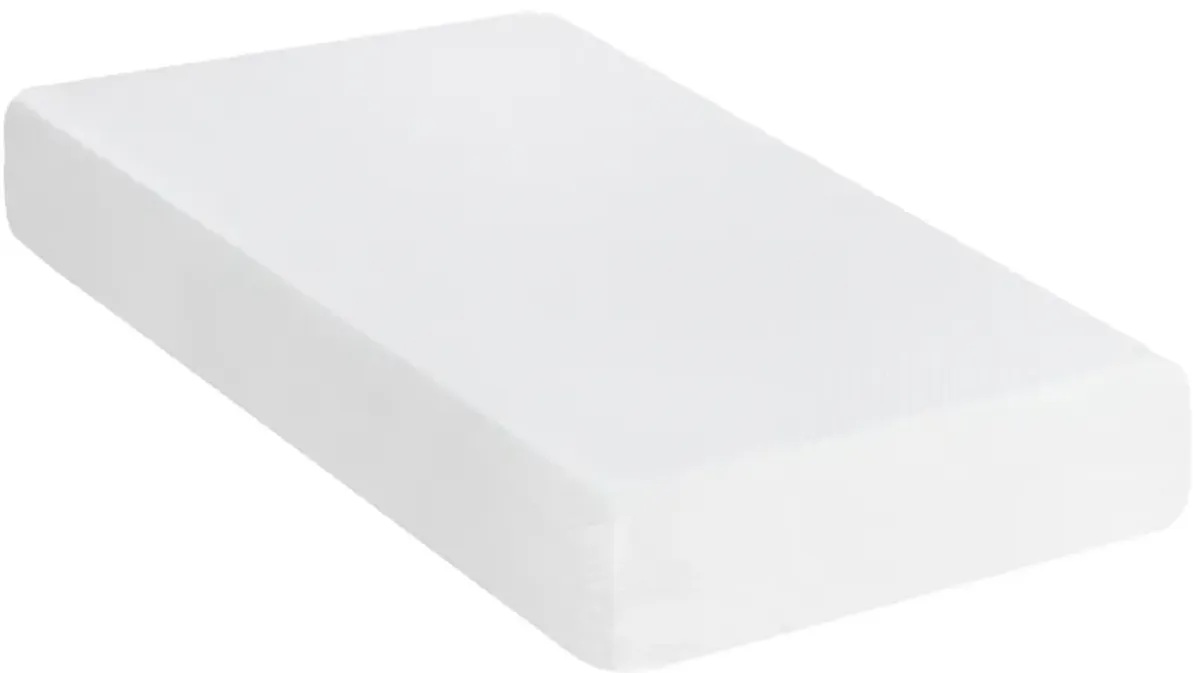 | Queen 12" Memory Foam Mattress | White