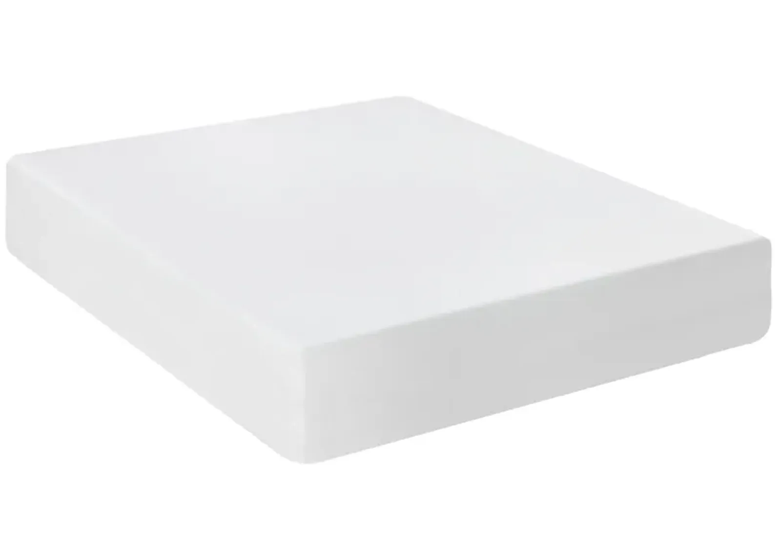 | Queen 12" Memory Foam Mattress | White