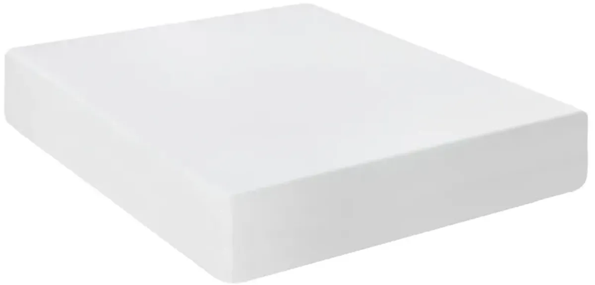 | Queen 12" Memory Foam Mattress | White