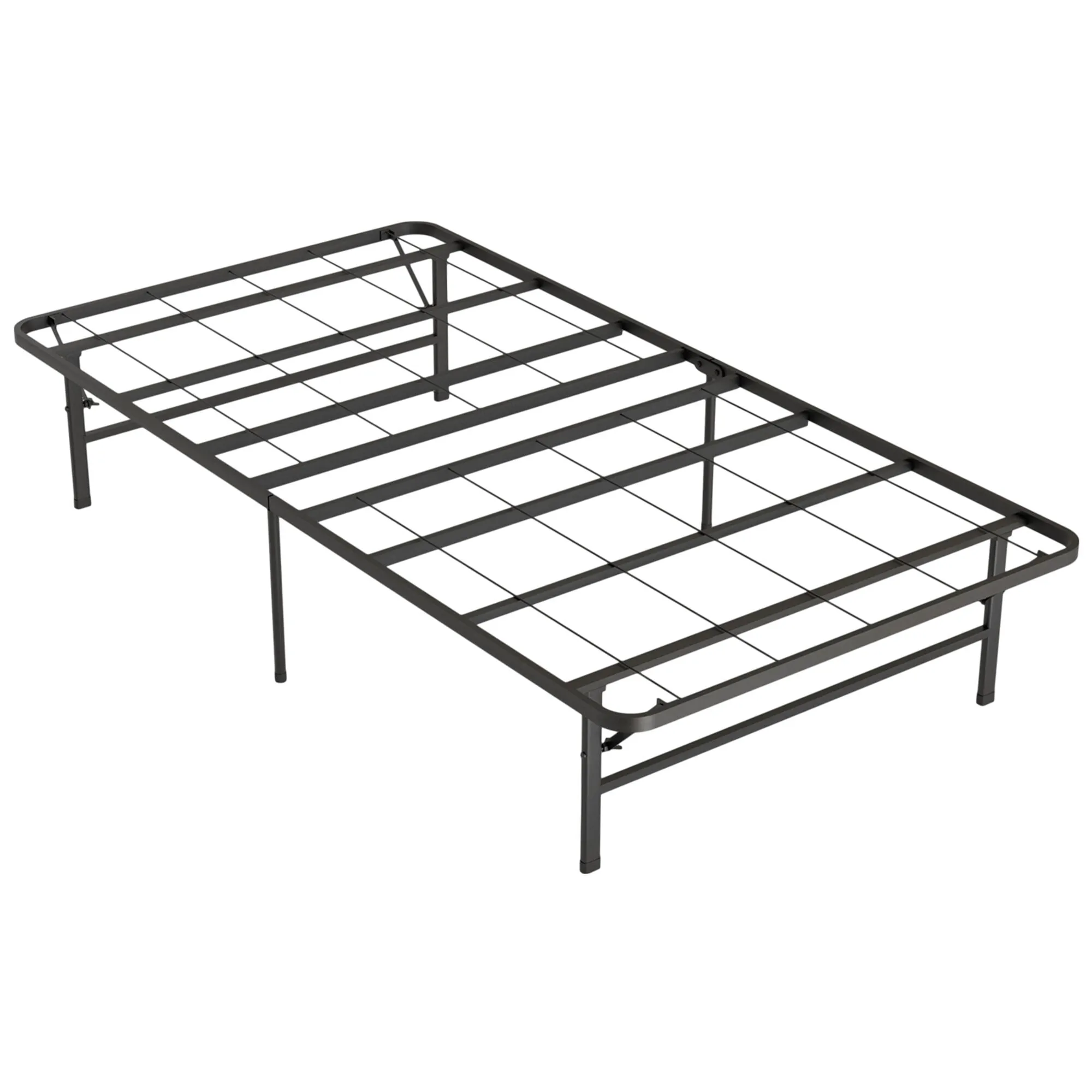 Rutherford Home | King Promo Platform Bed Frame | Black