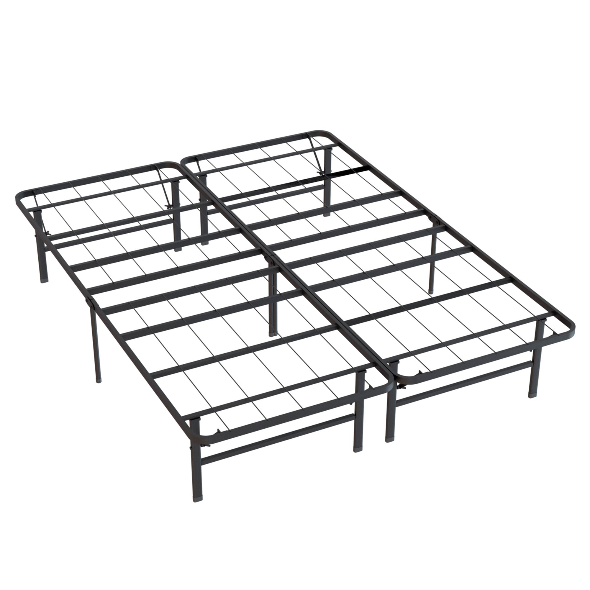 Rutherford Home | King Promo Platform Bed Frame | Black