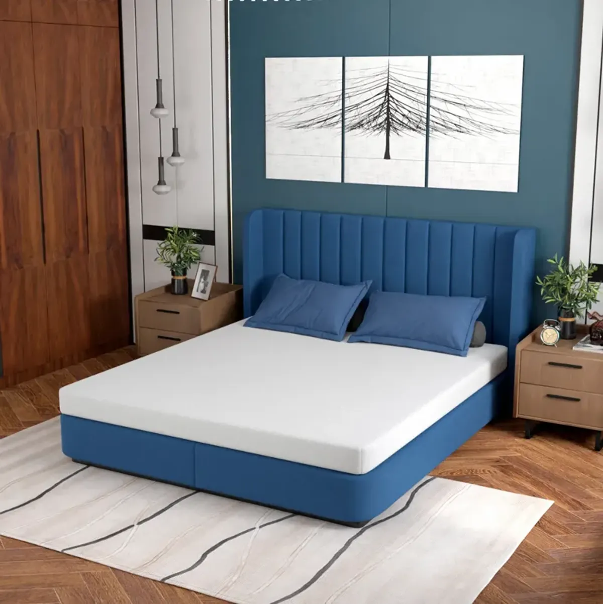 5 Inch Memory Foam Mattress