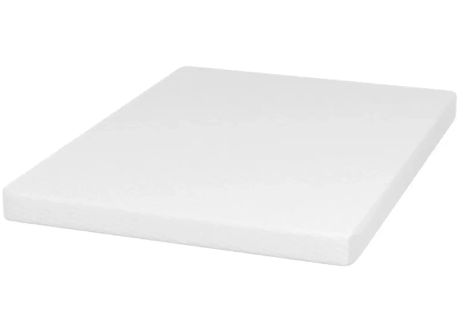 | Full 5" Memory Foam Mattress | White