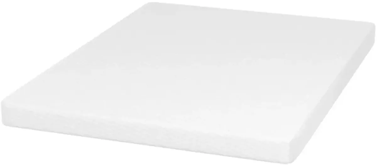 | Queen 5" Memory Foam Mattress | White